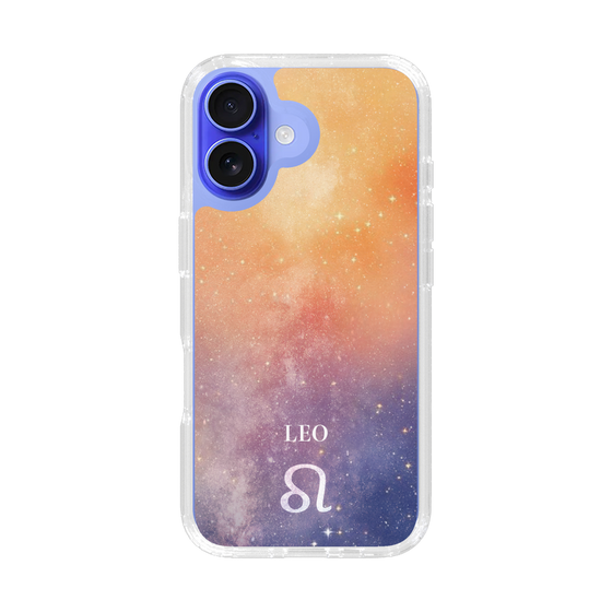 スリムプロテクションケース［ STARRY SIGNS - オリジナル - Leo ］