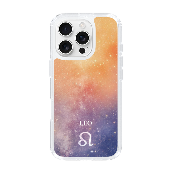 スリムプロテクションケース［ STARRY SIGNS - オリジナル - Leo ］