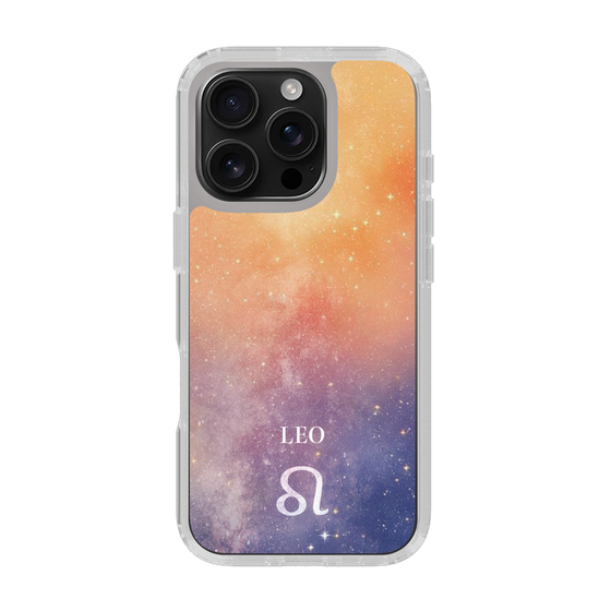 スリムプロテクションケース［ STARRY SIGNS - オリジナル - Leo ］
