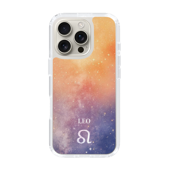 スリムプロテクションケース［ STARRY SIGNS - オリジナル - Leo ］
