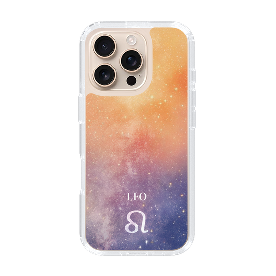 スリムプロテクションケース［ STARRY SIGNS - オリジナル - Leo ］
