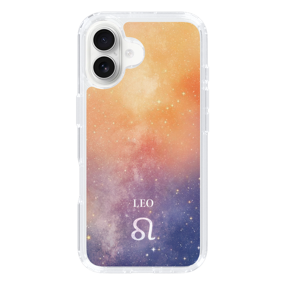 スリムプロテクションケース［ STARRY SIGNS - オリジナル - Leo ］