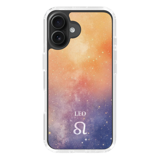 スリムプロテクションケース［ STARRY SIGNS - オリジナル - Leo ］