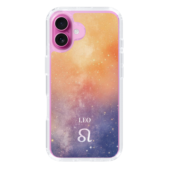 スリムプロテクションケース［ STARRY SIGNS - オリジナル - Leo ］