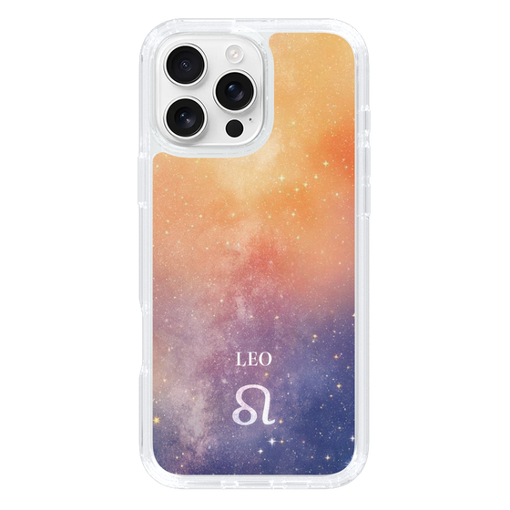 スリムプロテクションケース［ STARRY SIGNS - オリジナル - Leo ］