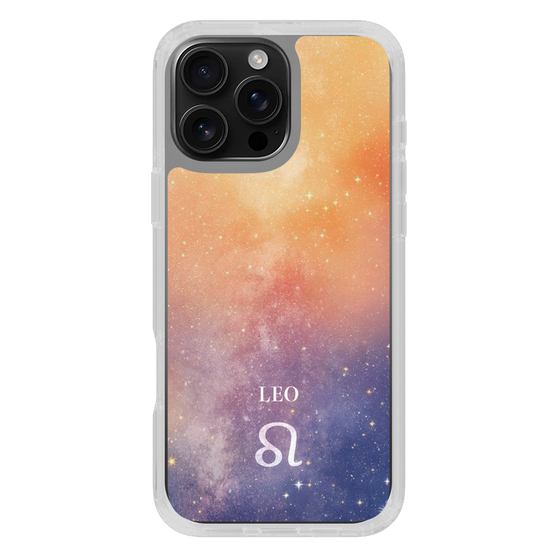 スリムプロテクションケース［ STARRY SIGNS - オリジナル - Leo ］