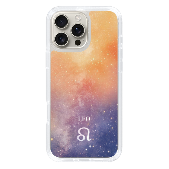 スリムプロテクションケース［ STARRY SIGNS - オリジナル - Leo ］