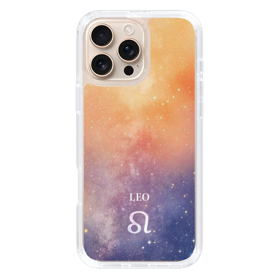 スリムプロテクションケース［ STARRY SIGNS - オリジナル - Leo ］