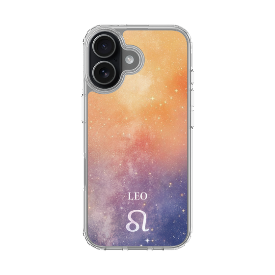 スリムプロテクションケース［ STARRY SIGNS - オリジナル - Leo ］