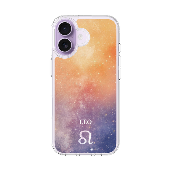 スリムプロテクションケース［ STARRY SIGNS - オリジナル - Leo ］