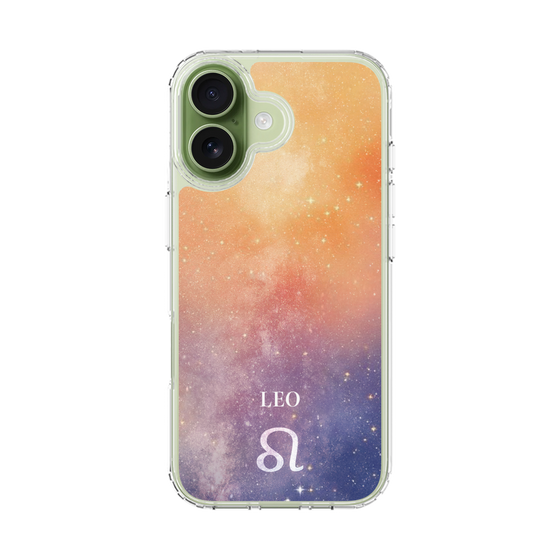 スリムプロテクションケース［ STARRY SIGNS - オリジナル - Leo ］