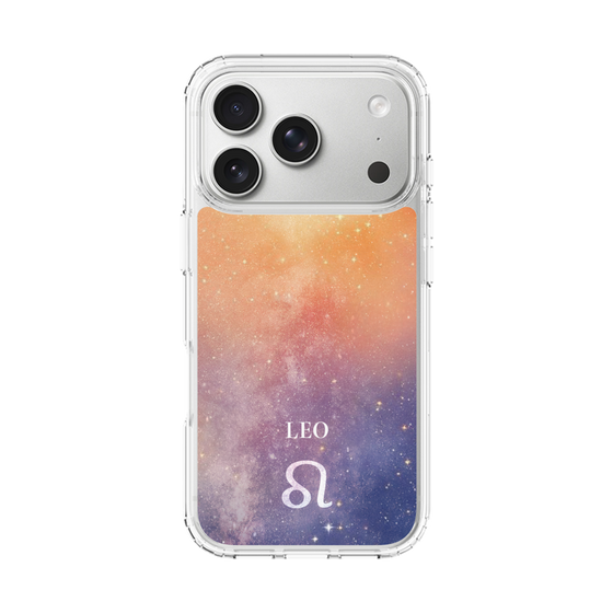 スリムプロテクションケース［ STARRY SIGNS - オリジナル - Leo ］