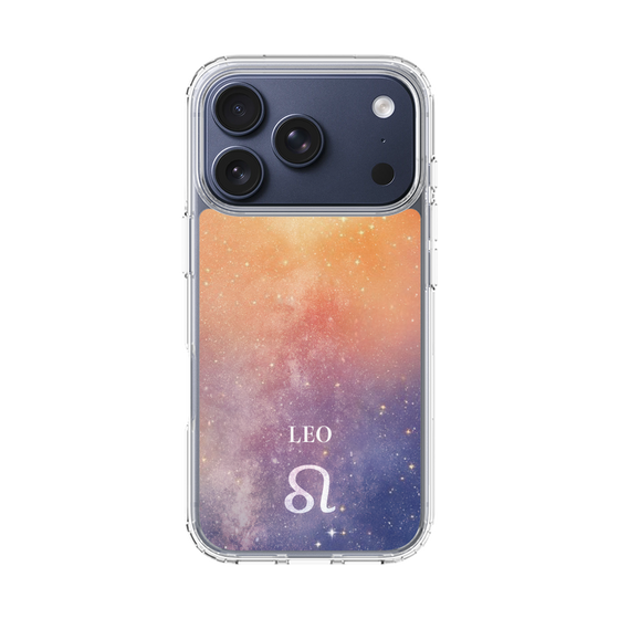 スリムプロテクションケース［ STARRY SIGNS - オリジナル - Leo ］