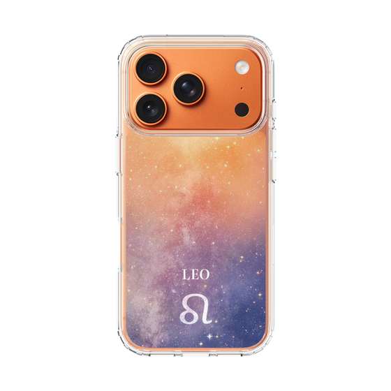 スリムプロテクションケース［ STARRY SIGNS - オリジナル - Leo ］