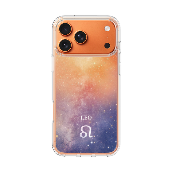 スリムプロテクションケース［ STARRY SIGNS - オリジナル - Leo ］