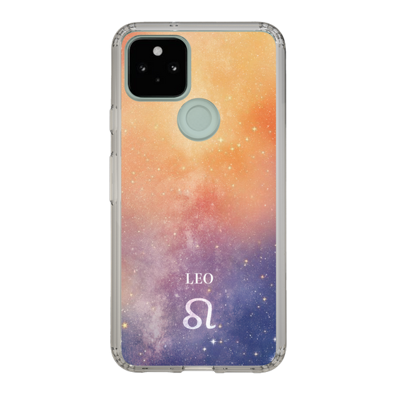スリムプロテクションケース［ STARRY SIGNS - オリジナル - Leo ］