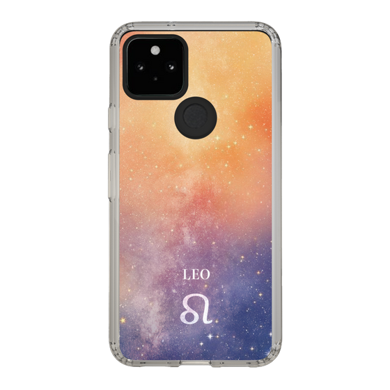スリムプロテクションケース［ STARRY SIGNS - オリジナル - Leo ］