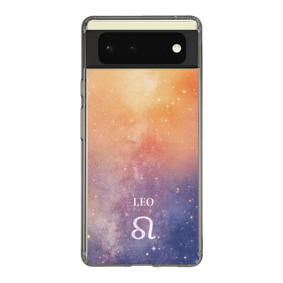 スリムプロテクションケース［ STARRY SIGNS - オリジナル - Leo ］