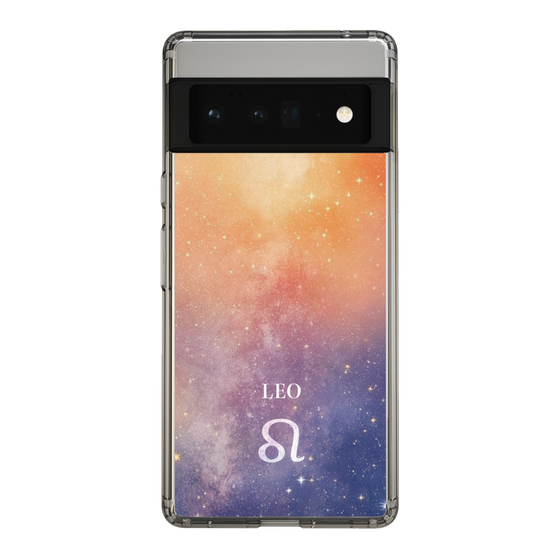 スリムプロテクションケース［ STARRY SIGNS - オリジナル - Leo ］