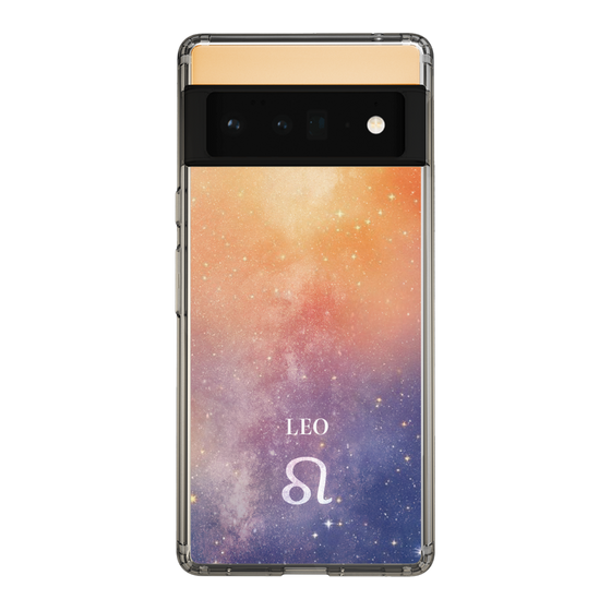スリムプロテクションケース［ STARRY SIGNS - オリジナル - Leo ］