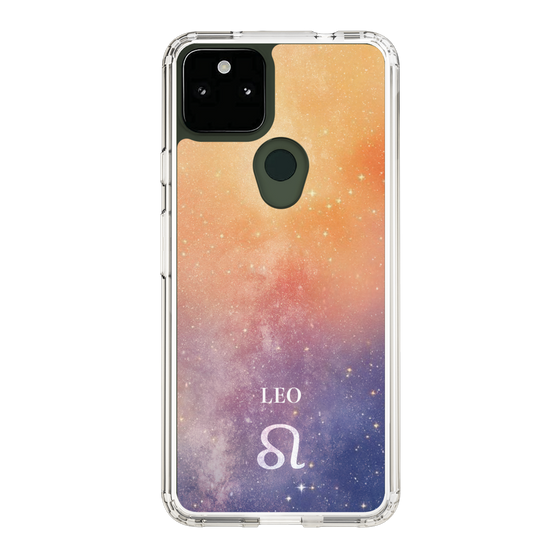 スリムプロテクションケース［ STARRY SIGNS - オリジナル - Leo ］