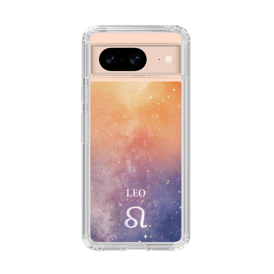 スリムプロテクションケース［ STARRY SIGNS - オリジナル - Leo ］