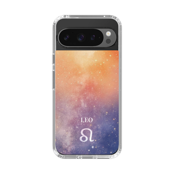 スリムプロテクションケース［ STARRY SIGNS - オリジナル - Leo ］