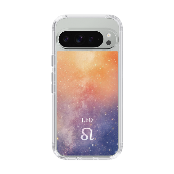 スリムプロテクションケース［ STARRY SIGNS - オリジナル - Leo ］