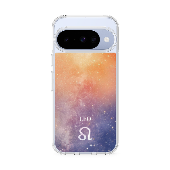 スリムプロテクションケース［ STARRY SIGNS - オリジナル - Leo ］