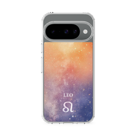 スリムプロテクションケース［ STARRY SIGNS - オリジナル - Leo ］