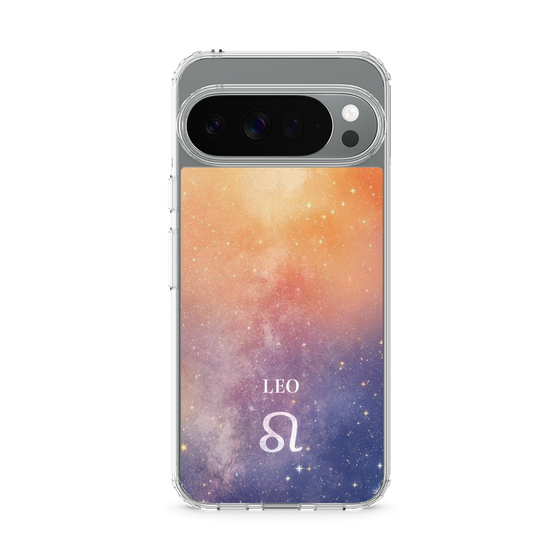 スリムプロテクションケース［ STARRY SIGNS - オリジナル - Leo ］
