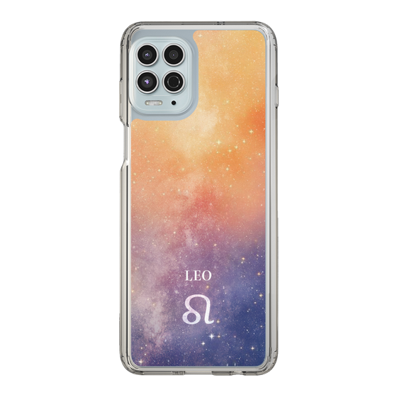 スリムプロテクションケース［ STARRY SIGNS - オリジナル - Leo ］