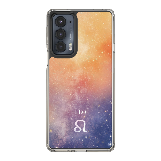 スリムプロテクションケース［ STARRY SIGNS - オリジナル - Leo ］