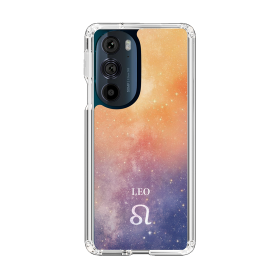 スリムプロテクションケース［ STARRY SIGNS - オリジナル - Leo ］