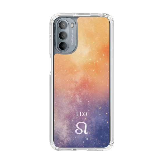 スリムプロテクションケース［ STARRY SIGNS - オリジナル - Leo ］