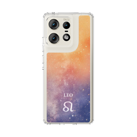 スリムプロテクションケース［ STARRY SIGNS - オリジナル - Leo ］