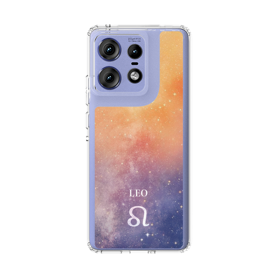 スリムプロテクションケース［ STARRY SIGNS - オリジナル - Leo ］