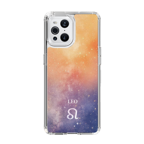 スリムプロテクションケース［ STARRY SIGNS - オリジナル - Leo ］