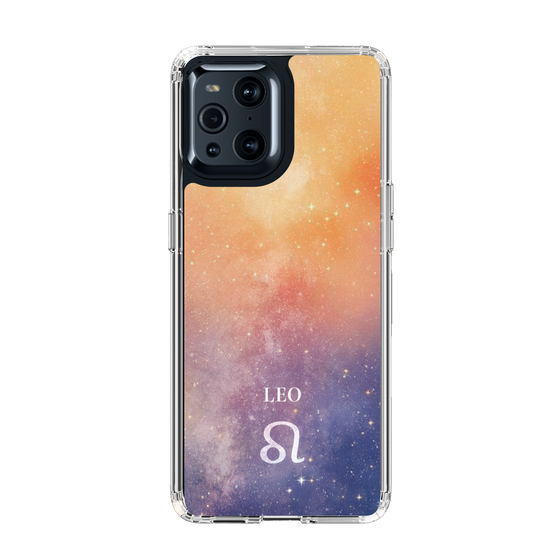 スリムプロテクションケース［ STARRY SIGNS - オリジナル - Leo ］
