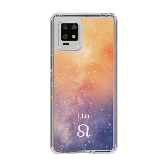スリムプロテクションケース［ STARRY SIGNS - オリジナル - Leo ］