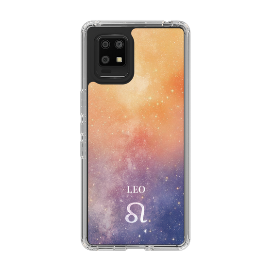 スリムプロテクションケース［ STARRY SIGNS - オリジナル - Leo ］