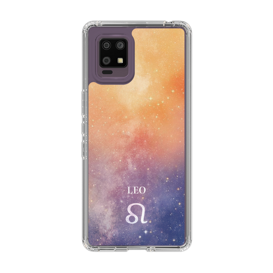 スリムプロテクションケース［ STARRY SIGNS - オリジナル - Leo ］