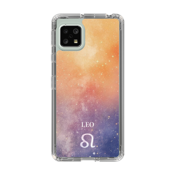 スリムプロテクションケース［ STARRY SIGNS - オリジナル - Leo ］