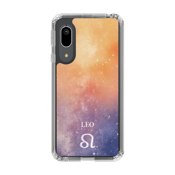 スリムプロテクションケース［ STARRY SIGNS - オリジナル - Leo ］