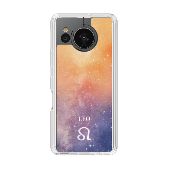 スリムプロテクションケース［ STARRY SIGNS - オリジナル - Leo ］
