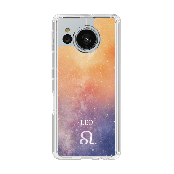 スリムプロテクションケース［ STARRY SIGNS - オリジナル - Leo ］