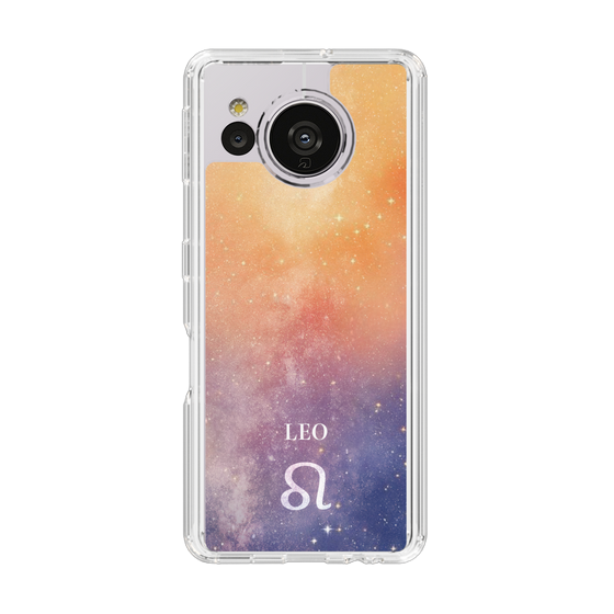 スリムプロテクションケース［ STARRY SIGNS - オリジナル - Leo ］