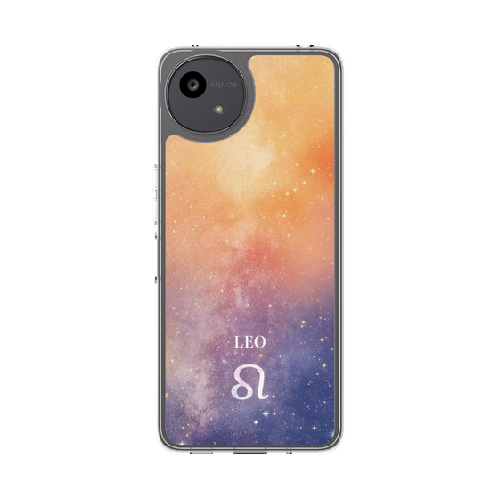 スリムプロテクションケース［ STARRY SIGNS - オリジナル - Leo ］