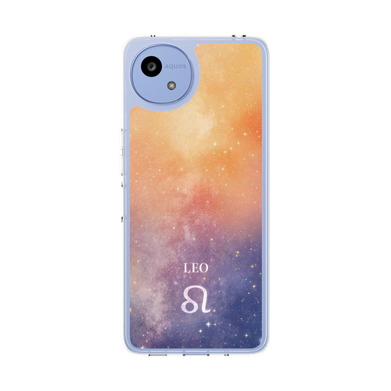 スリムプロテクションケース［ STARRY SIGNS - オリジナル - Leo ］