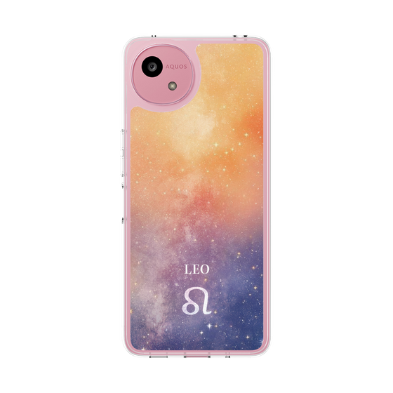 スリムプロテクションケース［ STARRY SIGNS - オリジナル - Leo ］